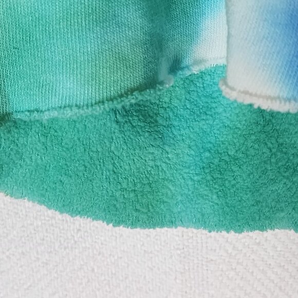 Wild Fable Multi Color Tie Dye Cotton Poly Material Elastic Tie Waist Shorts M - Picture 10 of 16